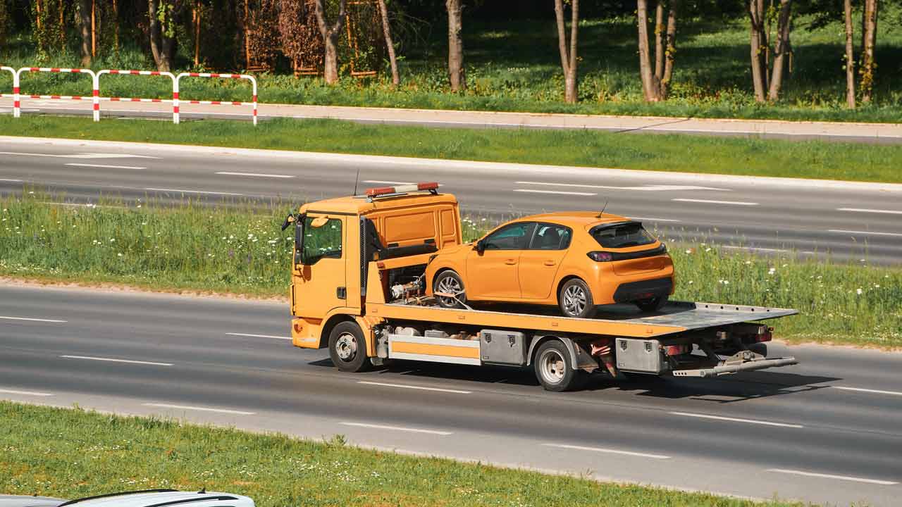 Schnelle Abholung durch Autoverwertung Germersheim